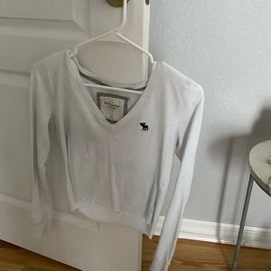 long white sleeved shirt